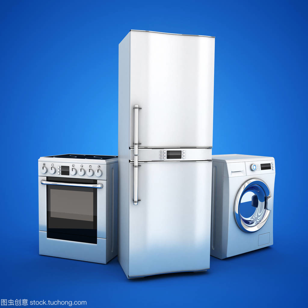 白色的消費類電子產品