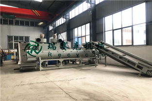 大名pet清洗流水線塑料袋清洗機(jī) 瑞賽克機(jī)械