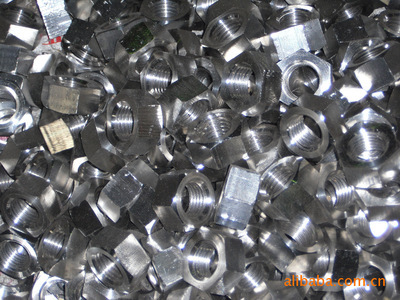 【專業(yè)生產(chǎn)不銹鋼大型螺母,螺桿】價格,廠家,圖片,塑料機械配件,東臺市褔爾達不銹鋼制品廠-
